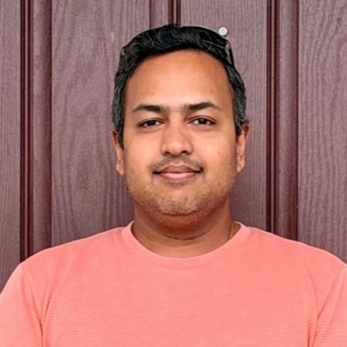 Portrait of Raj Alex Henry